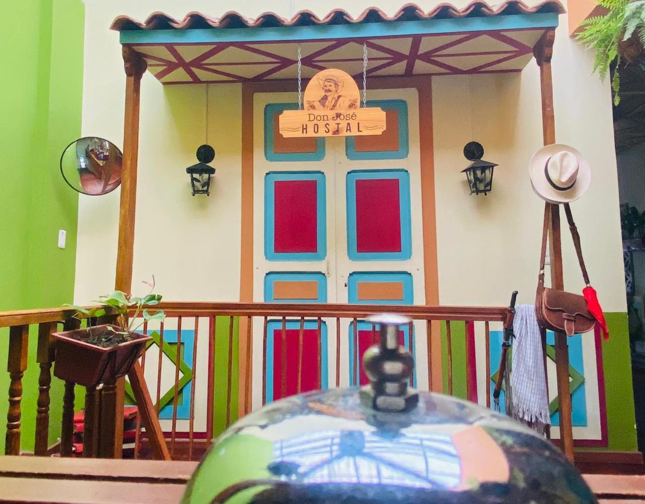 Hostal Don Jose Santa Rosa de Cabal Extérieur photo