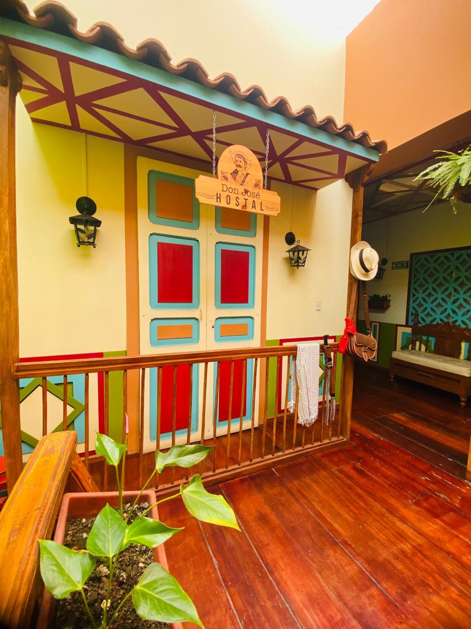 Hostal Don Jose Santa Rosa de Cabal Extérieur photo