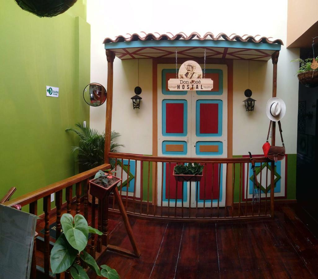 Hostal Don Jose Santa Rosa de Cabal Extérieur photo