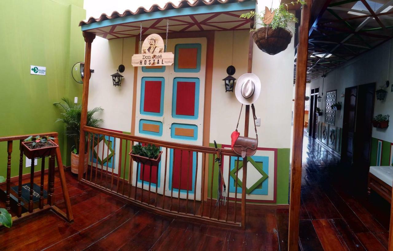 Hostal Don Jose Santa Rosa de Cabal Extérieur photo