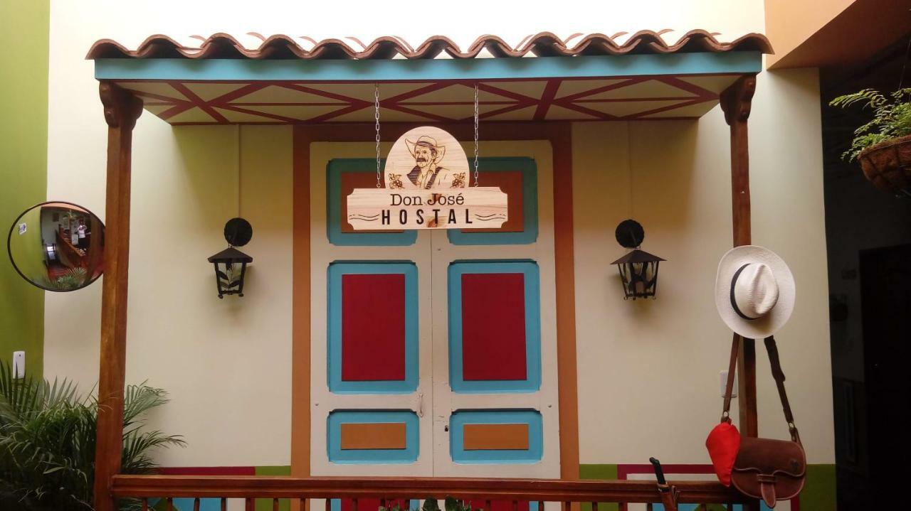 Hostal Don Jose Santa Rosa de Cabal Extérieur photo