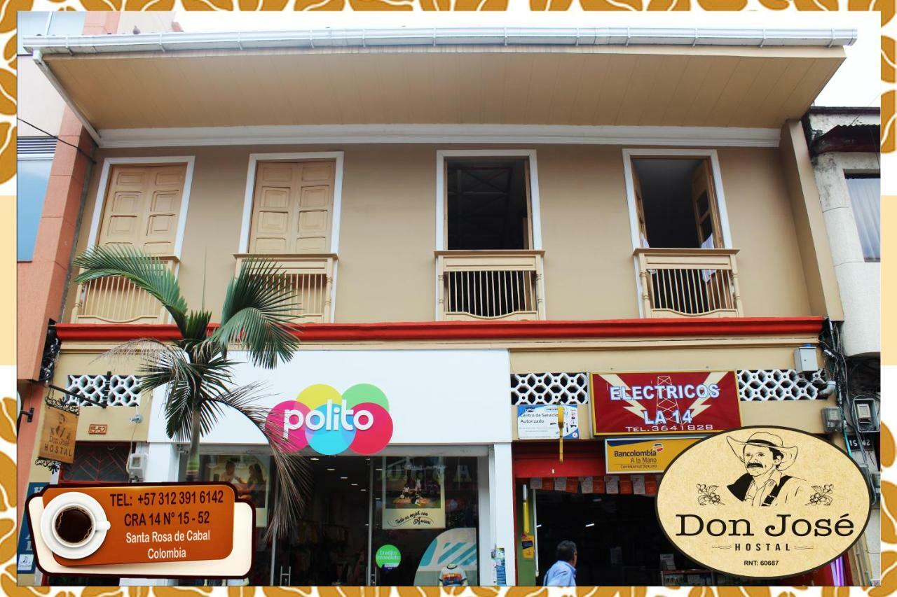 Hostal Don Jose Santa Rosa de Cabal Extérieur photo