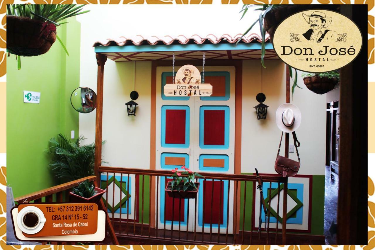 Hostal Don Jose Santa Rosa de Cabal Extérieur photo